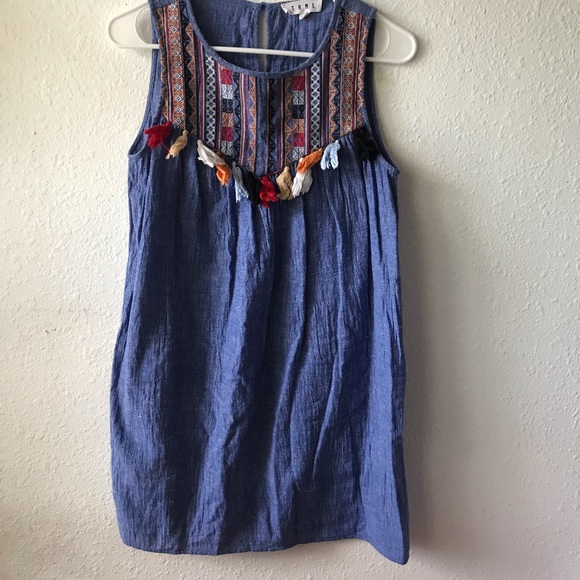 ANTHROPOLOGIE Thml Tassel Summer Dress - Picture 2 of 6